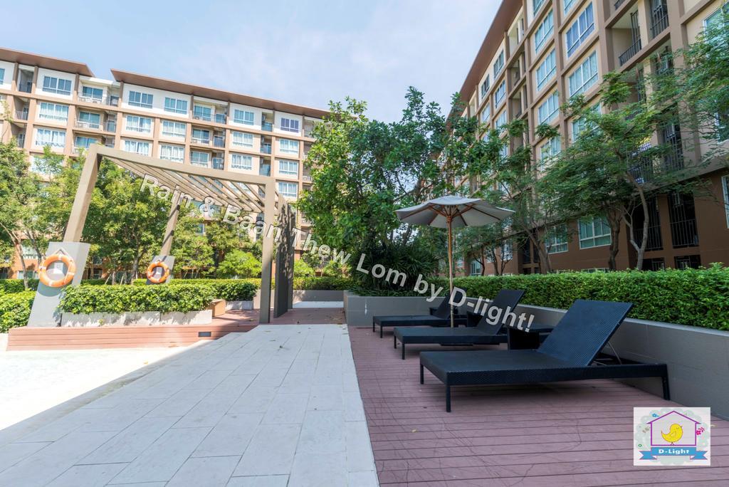 차암 Baan Thew Lom By D-Light 아파트 외부 사진